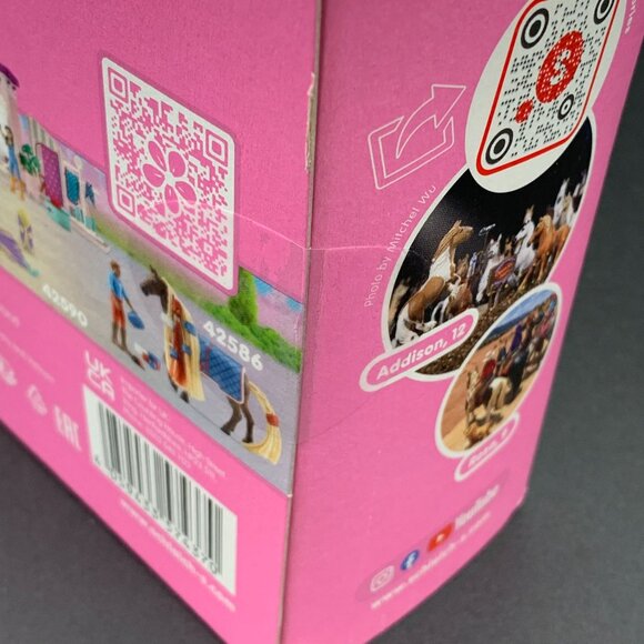 Schleich Horse Club Sofias Beauties Quarter Horse Mare 42582 Accessories 4+ - Picture 7 of 9